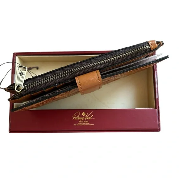 Patricia Nash Leather Wallet - Picture 5 of 7